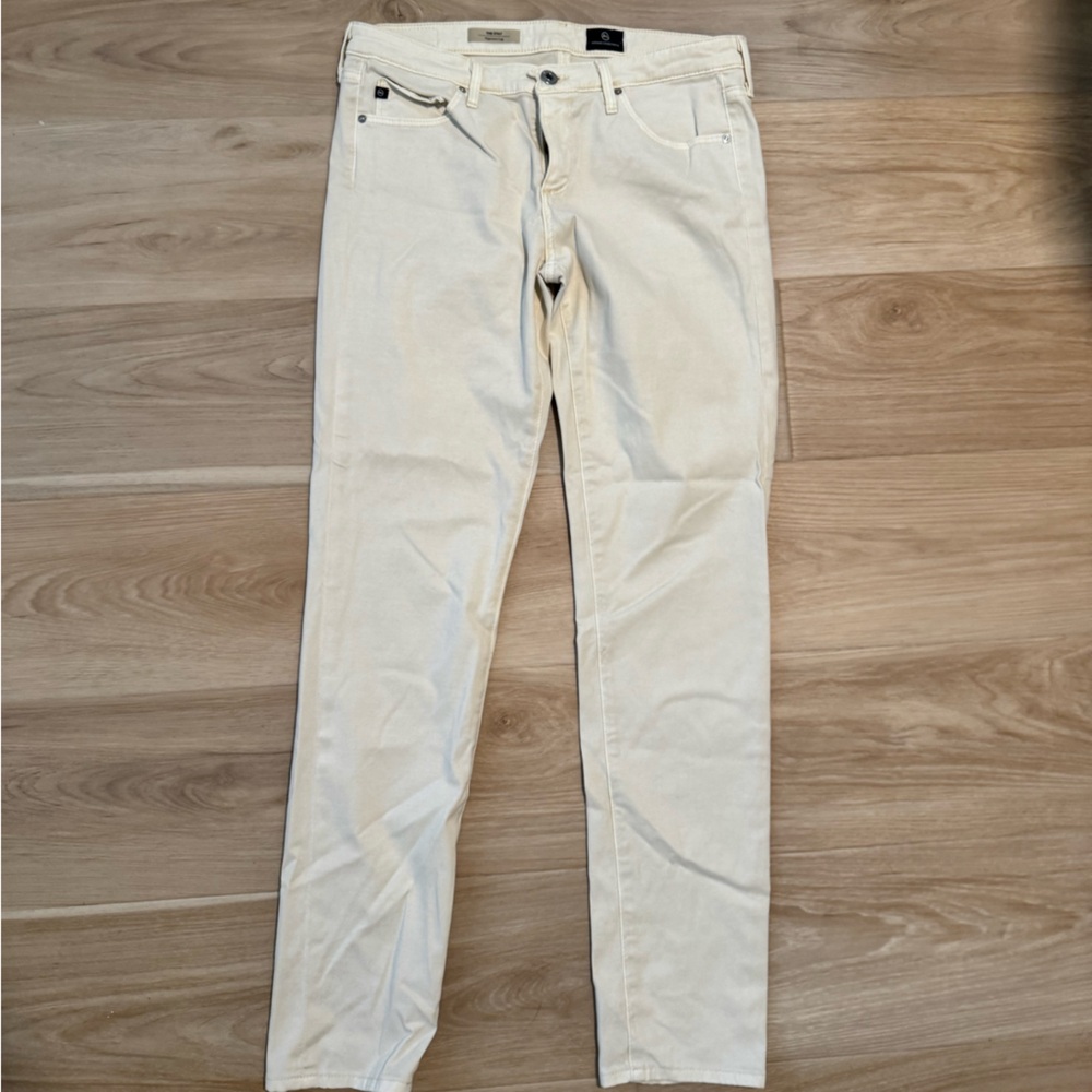 AG Jean the stilt cigarette leg jeans